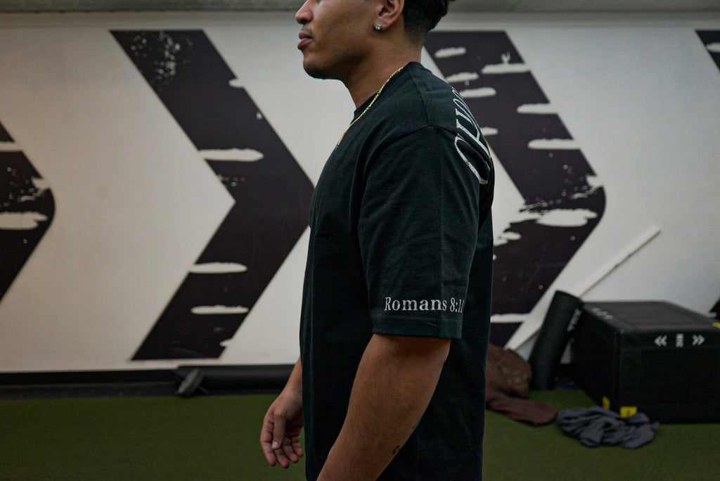 Chosen Suffering Oversized Tee (Romans 8:11)