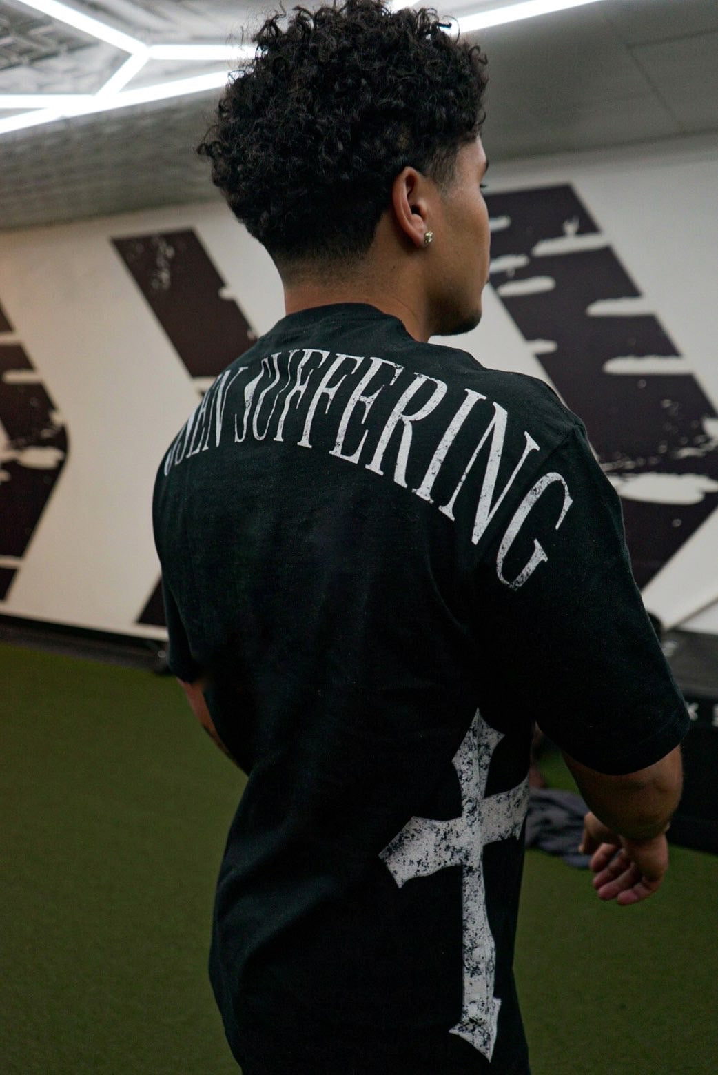 Chosen Suffering Oversized Tee (Romans 8:11)