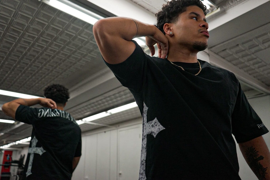 Chosen Suffering Oversized Tee (Romans 8:11)